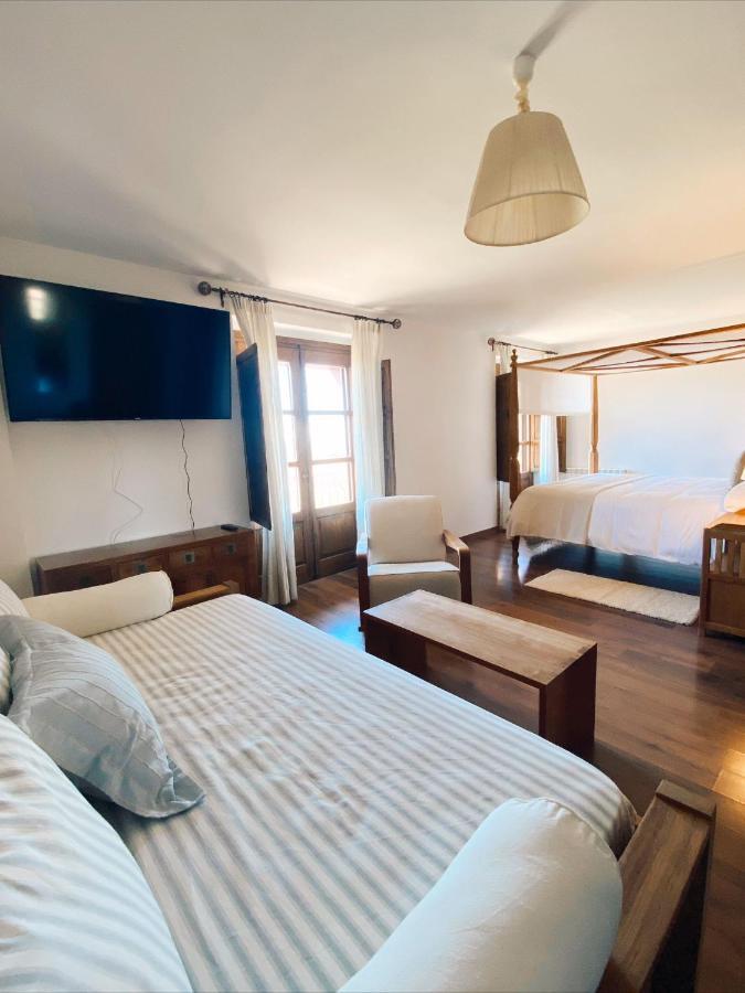 Hotel Rural Candela Y Plata Puerto de Béjar المظهر الخارجي الصورة